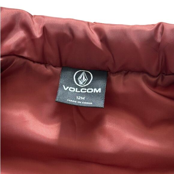 VOLCOM BABY Puffer Vest Size 12m NWOT - Picture 3 of 6